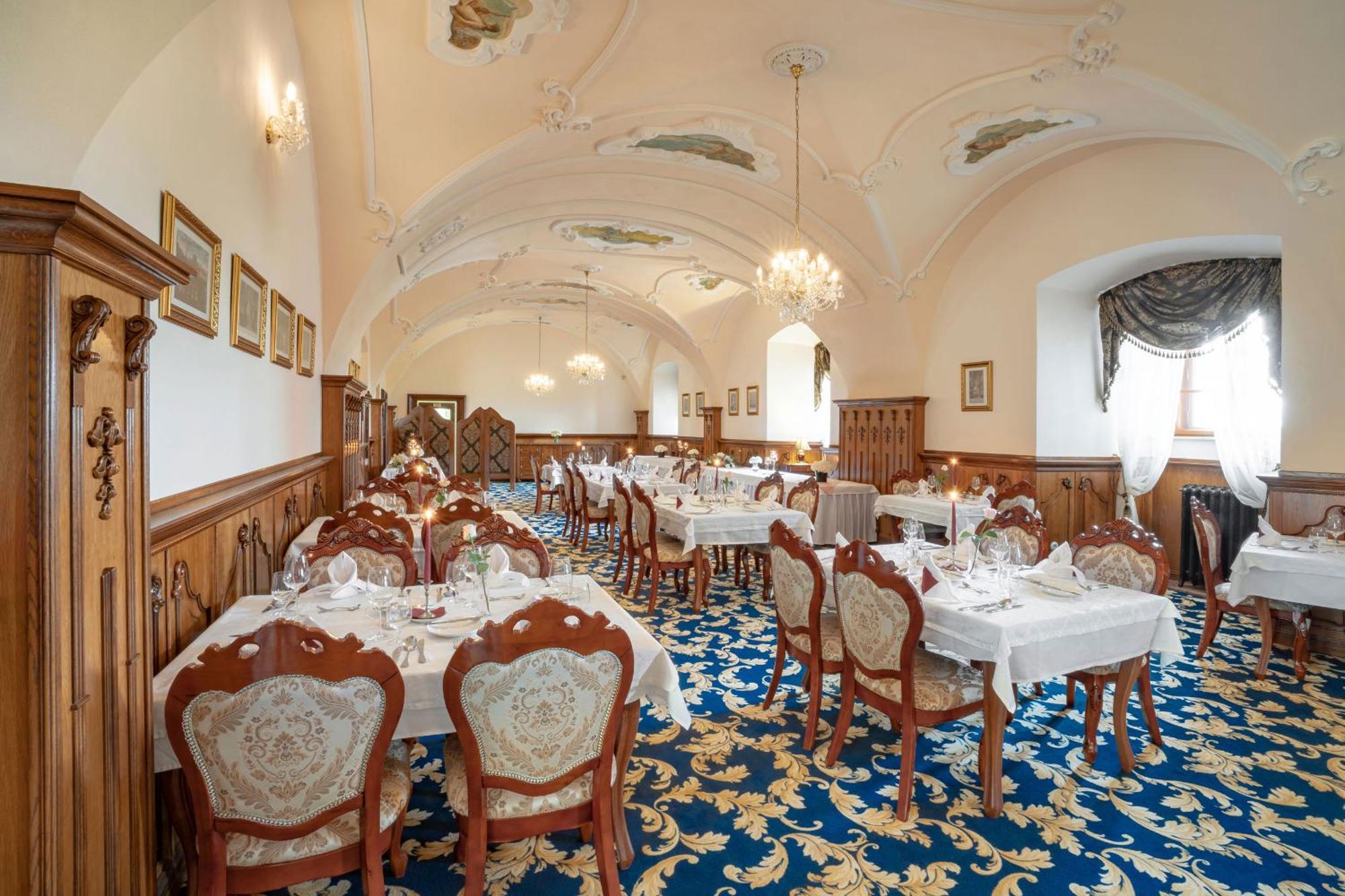 酒店 Galicia Nueva, Castle Lučenec